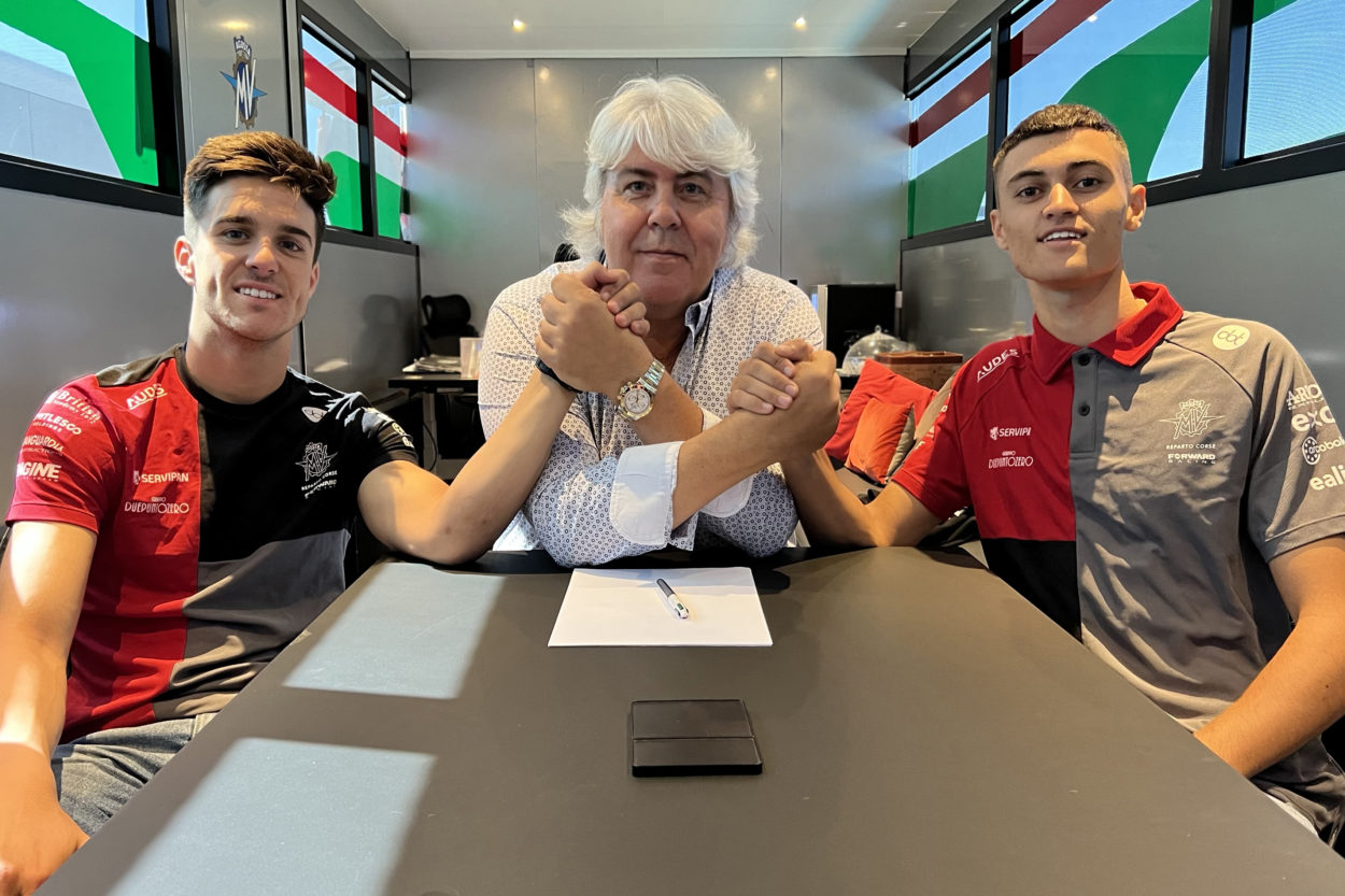 Moto2 | Alex Escrig e Marcos Ramírez faranno coppia nel team MV Agusta Forward GP del 2023