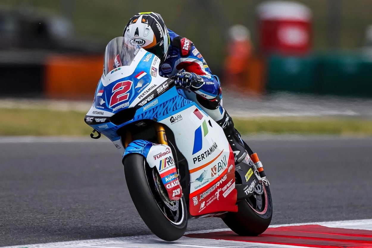 Moto2 | Il team SAG e Gabriel Rodrigo si sono separati con effetto immediato