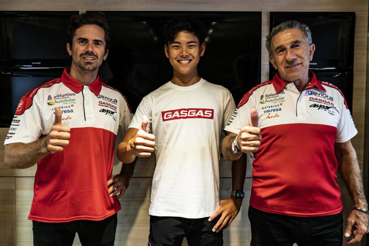 Moto3 | Ryusei Yamanaka nuovo pilota Aspar per il 2023, Nico Terol scelto come direttore sportivo