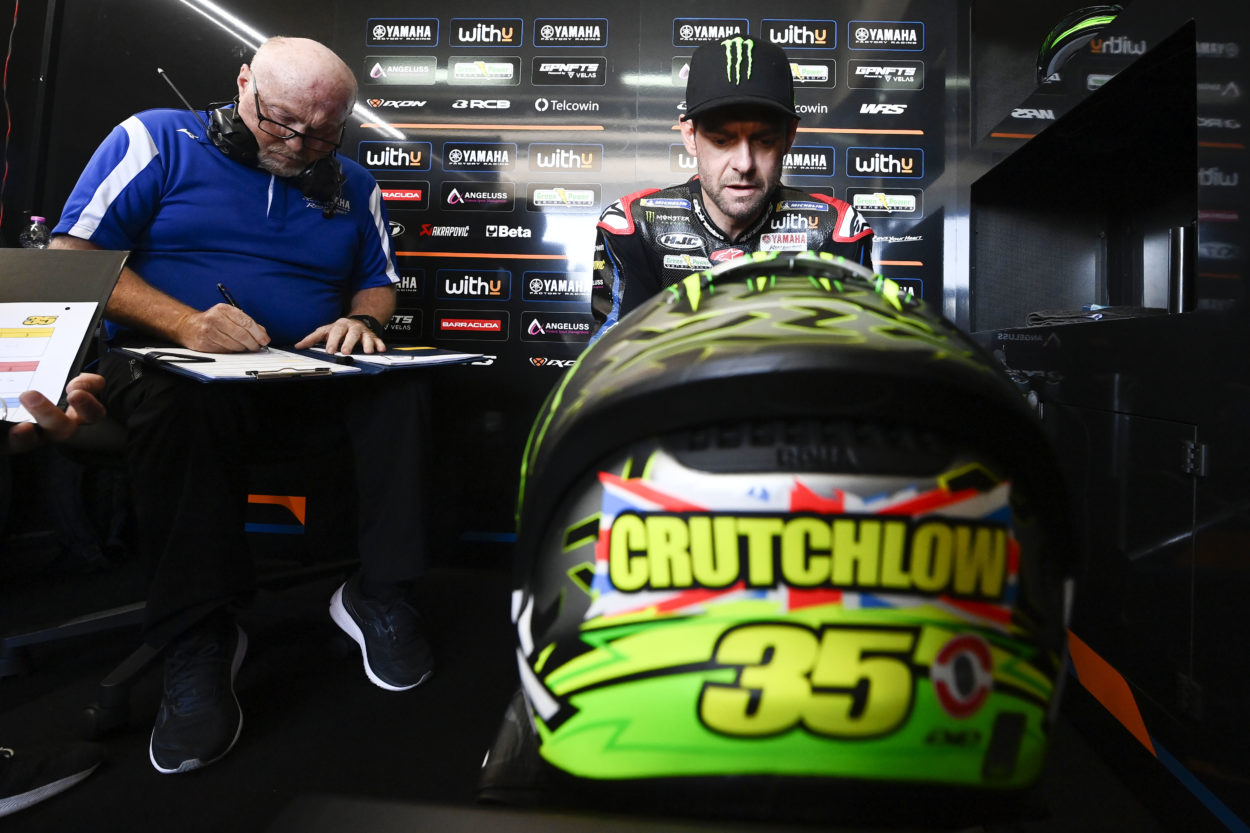 MotoGP | GP Australia 2022, Crutchlow (Yamaha WithU): "Il mio problema è stato al primo giro, i freni non erano in temperatura"