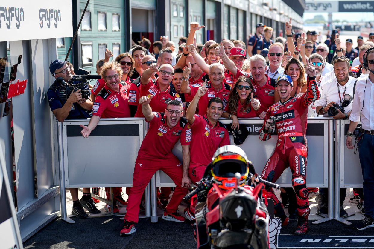 MotoGP | Ducati schiererà quattro moto 2023 anziché cinque il prossimo anno. Gino Borsoi nuovo team manager in Pramac