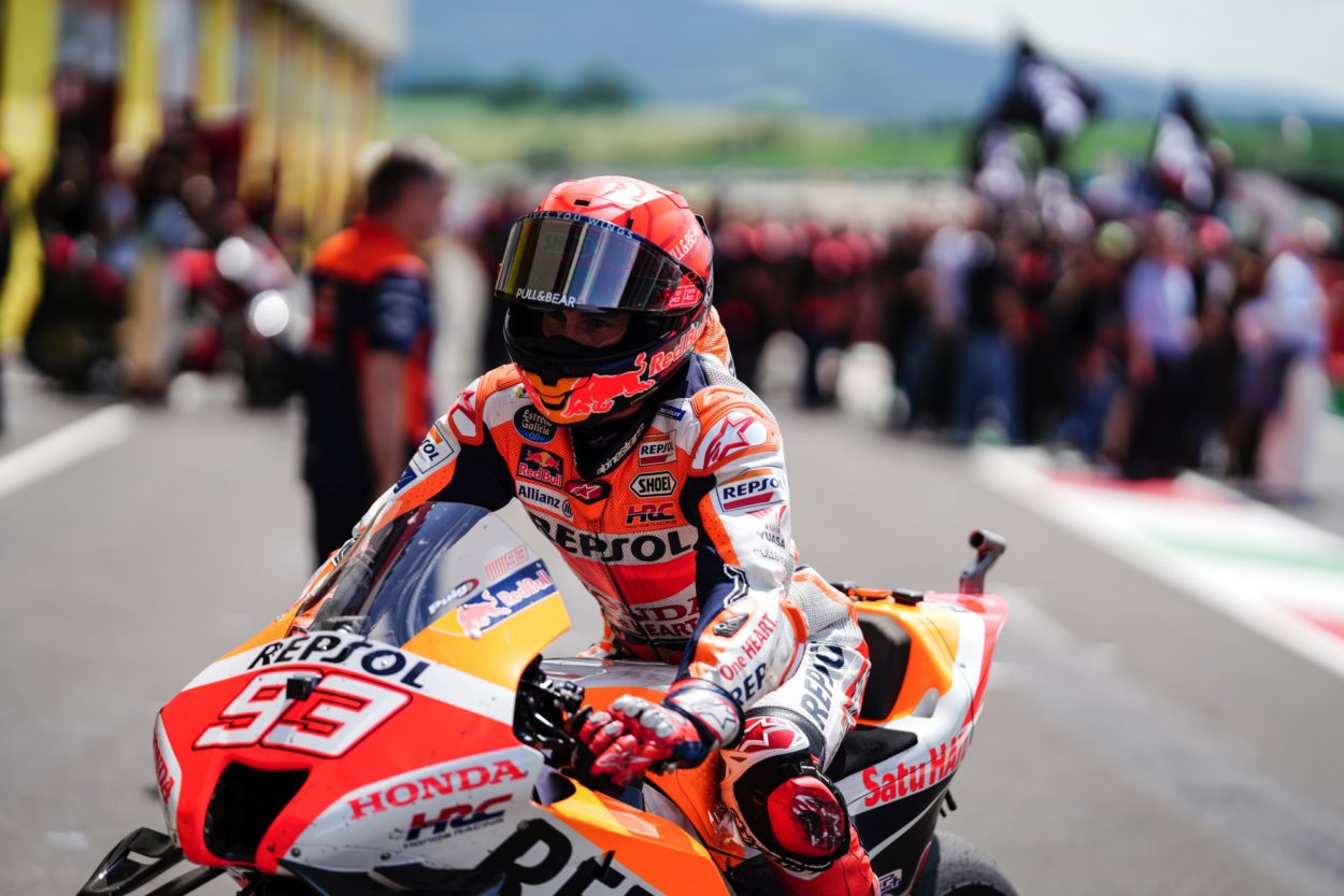 MotoGP | Marc Márquez svolgerà i test di Misano post-Gran Premio