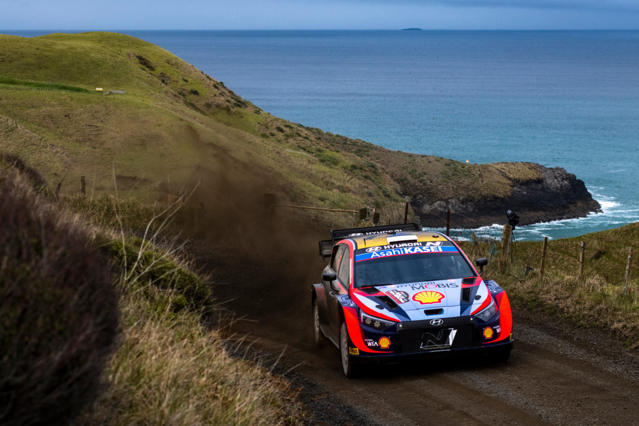 WRC | Rally di Nuova Zelanda, PS5-7: Ogier protagonista nel pomeriggio, ma Tänak resta leader