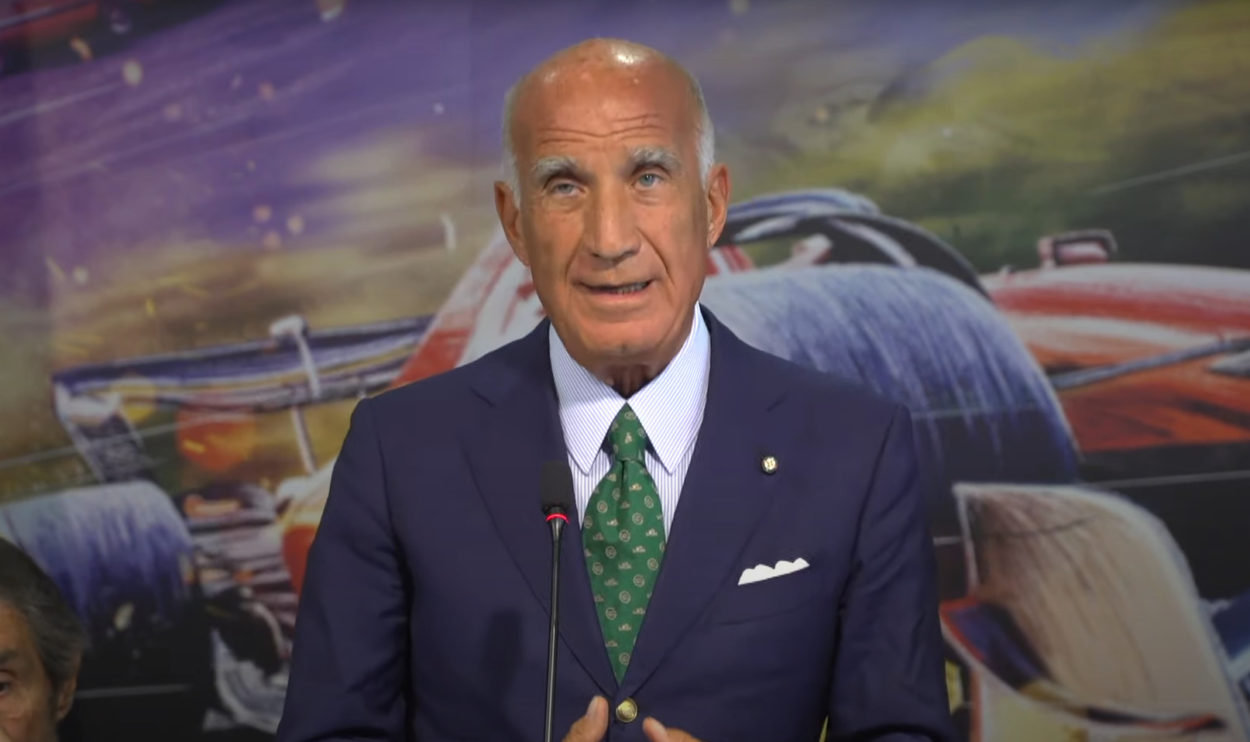 F1 | GP Italia 2022, Sticchi Damiani (ACI): "Abbiamo i fondi per rinnovare. Domenica presenti Mattarella, Bocelli e un aereo di ITA Airways"