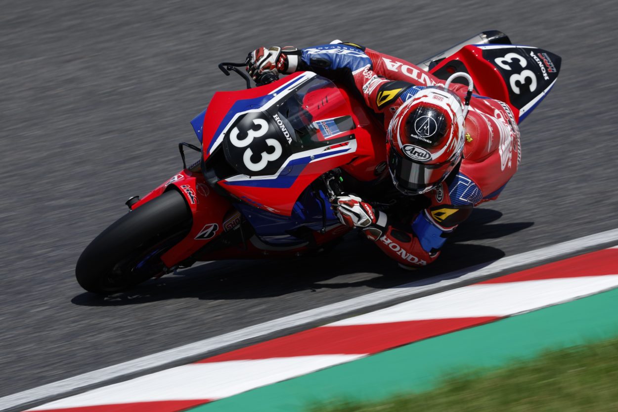 MotoGP | Wildcard con Honda a Motegi per Tetsuta Nagashima