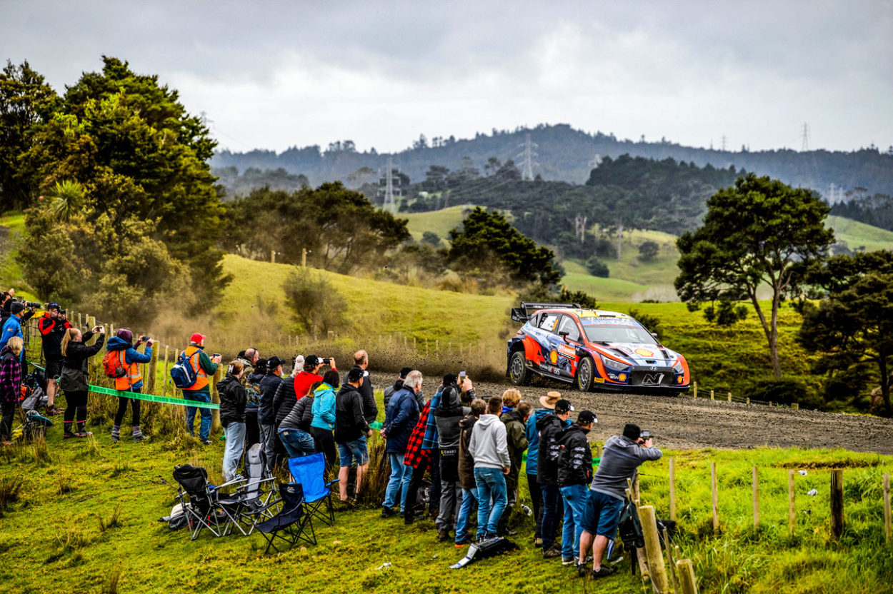 WRC | Rally di Nuova Zelanda 2022, PS1-4: Tänak guida una classifica molto corta