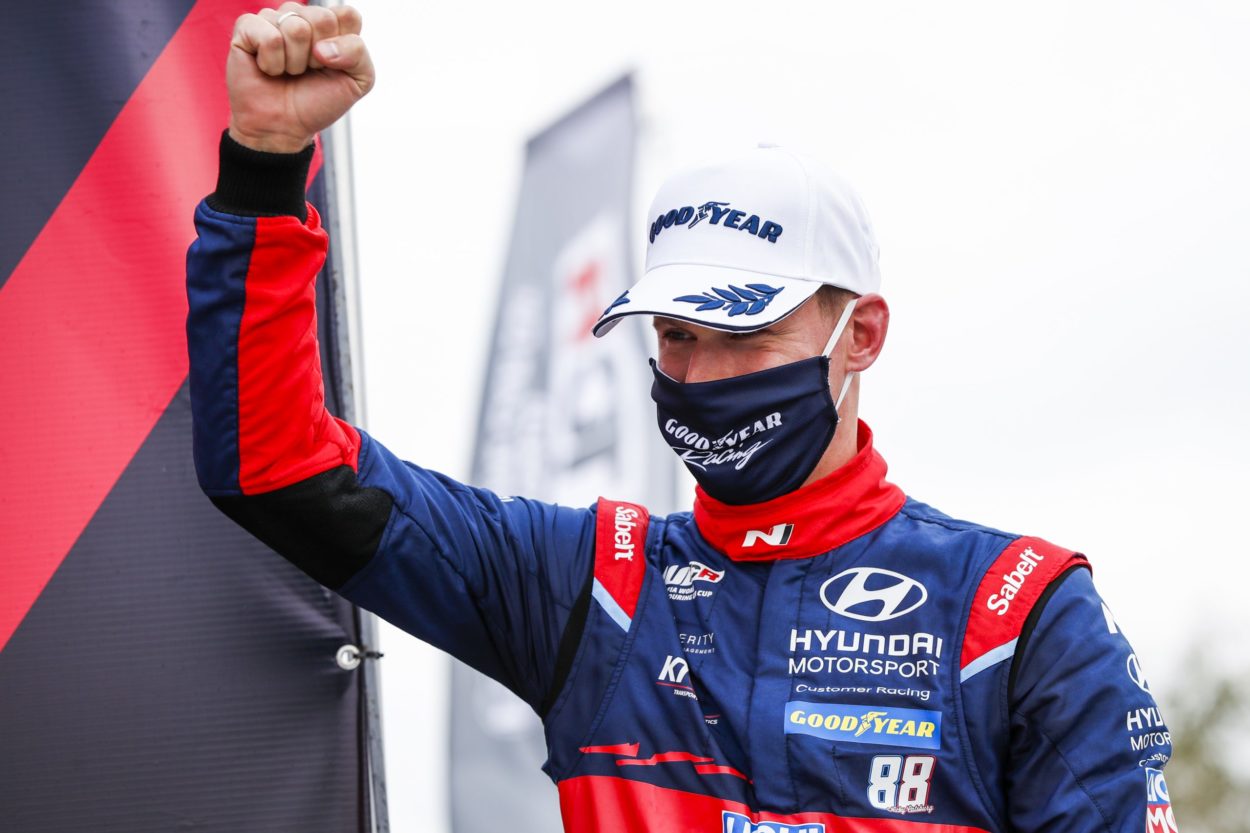 WTCR | Nick Catsburg correrà gli ultimi due round sulla terza Hyundai del team BRC Racing