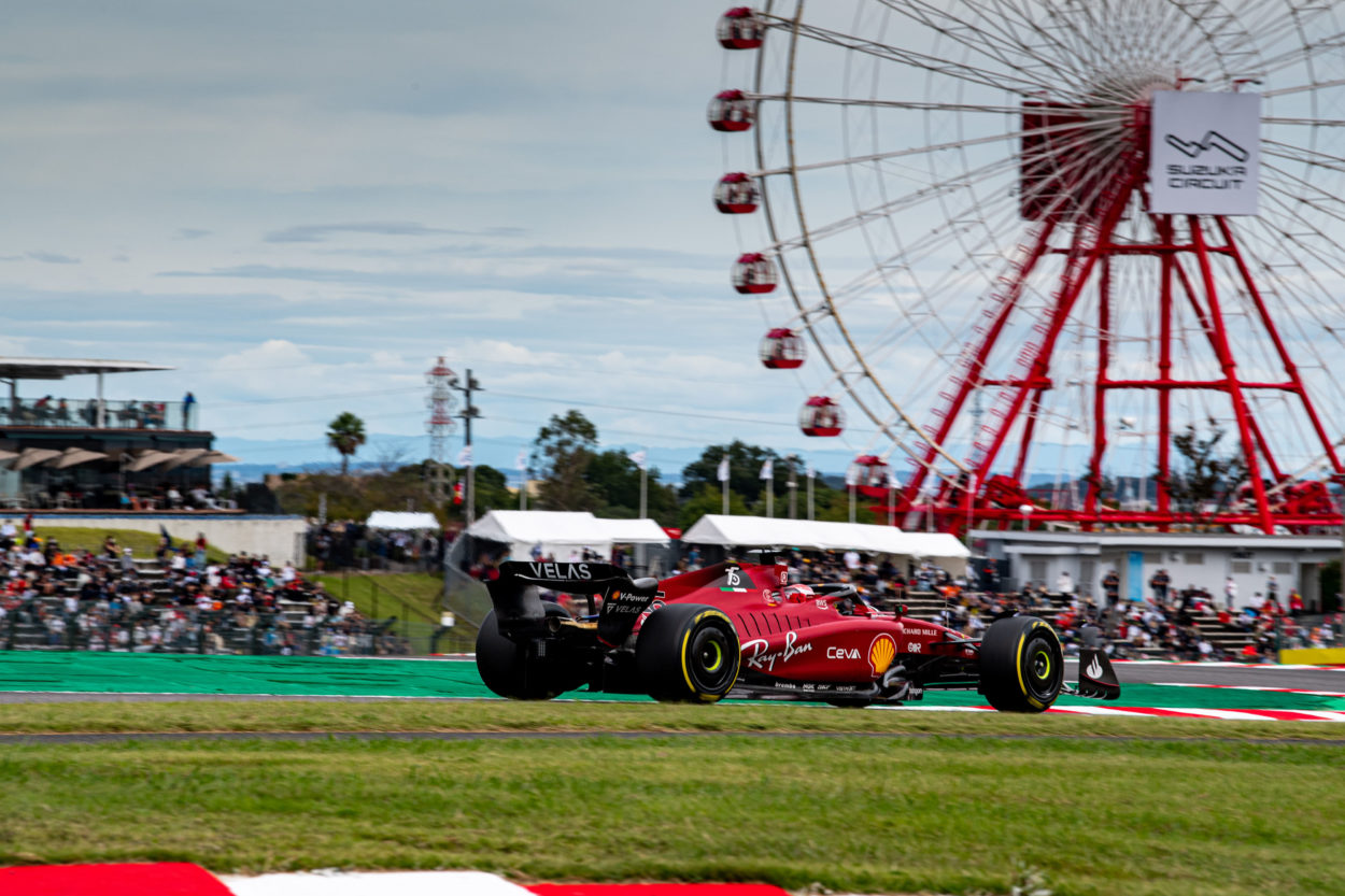 F1 | GP Giappone 2022, i commissari spiegano la penalità di 5 secondi costata la seconda posizione a Leclerc