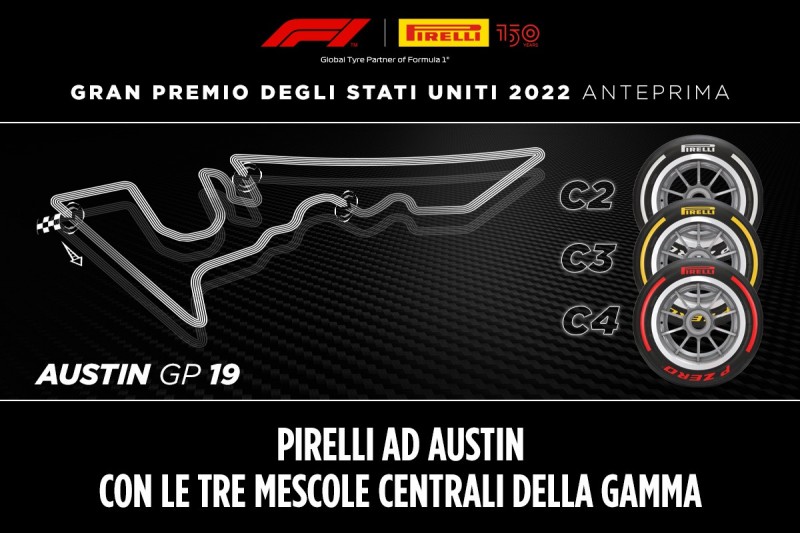 F1 | GP Stati Uniti 2022: anteprima Pirelli