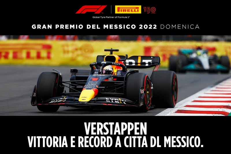 F1 | GP Città del Messico 2022: le infografiche post gara Pirelli F1 | GP Città del Messico 2022: le infografiche post gara Pirelli