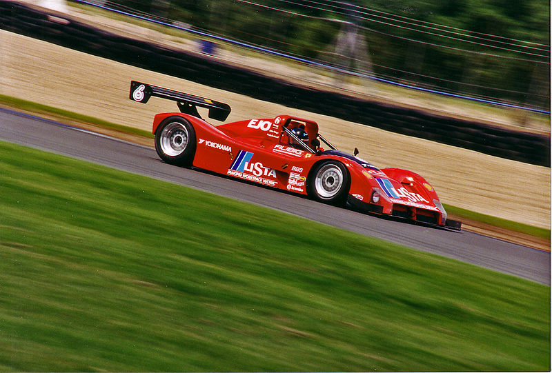 Ferrari 333 SP Donington 1997