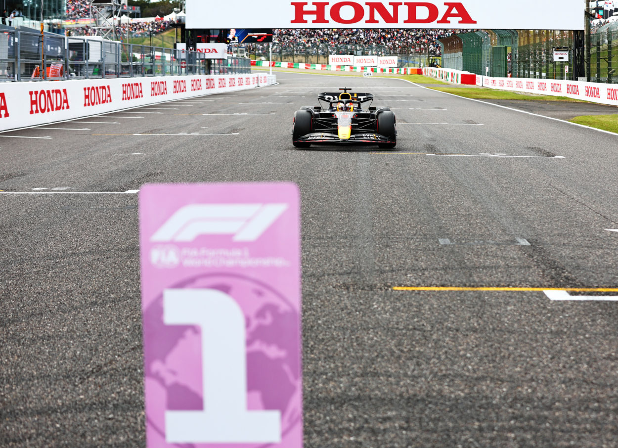 F1 | GP Giappone 2022, Statistiche: Suzuka supera Monza per titoli assegnati, RBPT secondo motorista vincente all'esordio F1 2022 - Giappone - Verstappen, Red Bull
