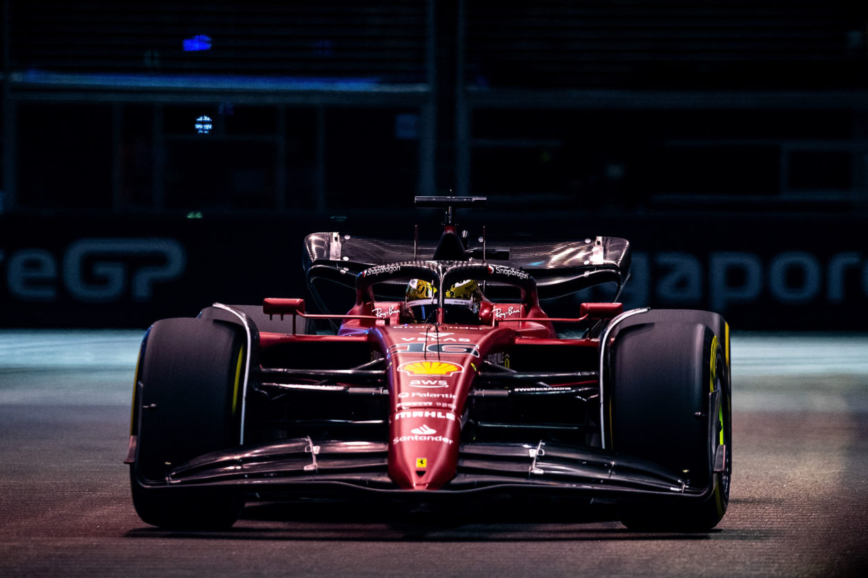 F1 2022 - Singapore - Leclerc, Ferrari