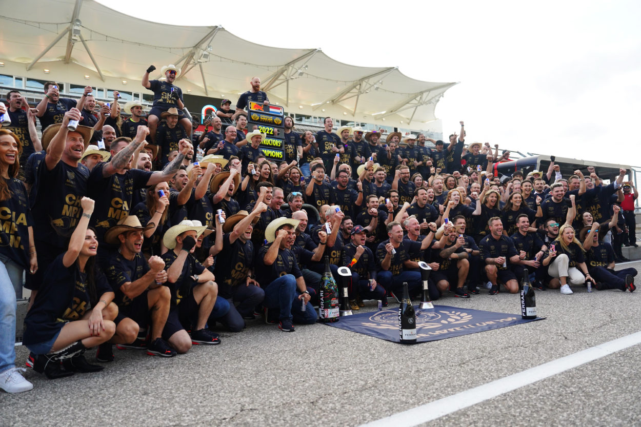 F1 2022 - Stati Uniti - Red Bull Campione