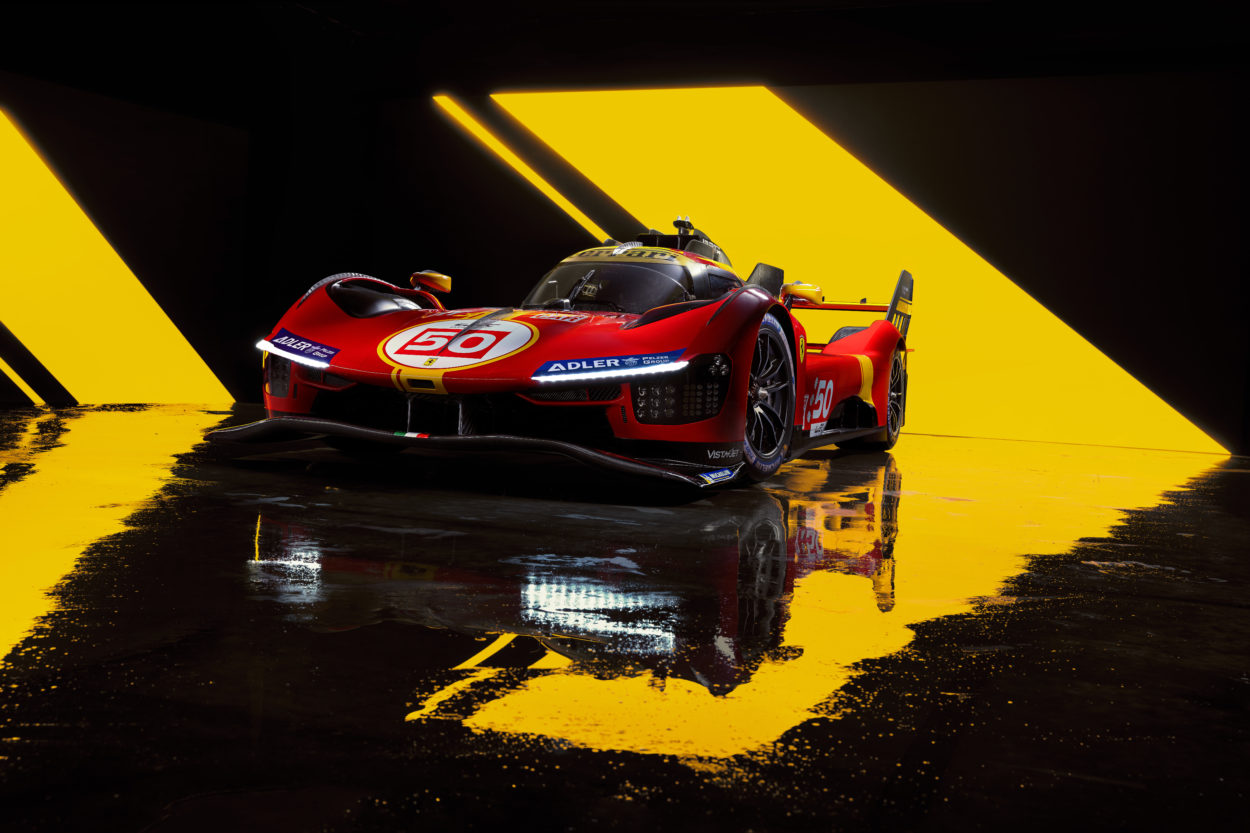 WEC | Ferrari presenta la 499P: la celebrazione del passato con lo sguardo al futuro