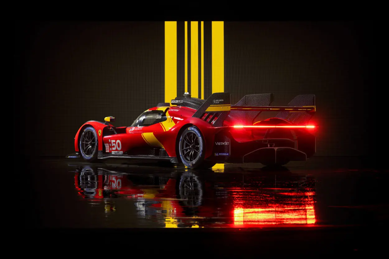 WEC | Ferrari presenta la 499P: la celebrazione del passato con lo sguardo al futuro