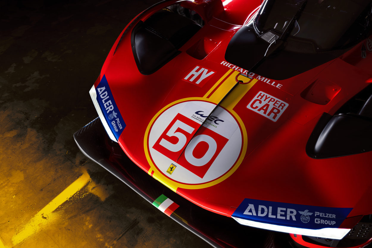 WEC | Ferrari presenta la 499P: la celebrazione del passato con lo sguardo al futuro Ferrari 499P