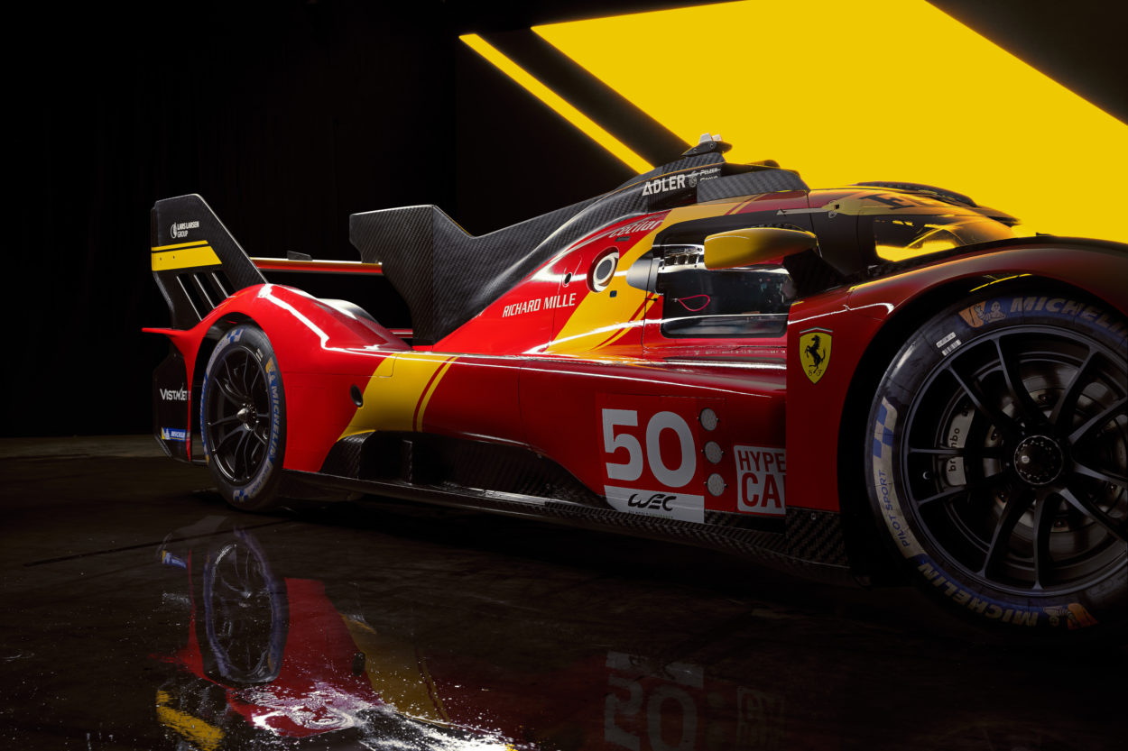 WEC | Ferrari presenta la 499P: la celebrazione del passato con lo sguardo al futuro WEC | Ferrari presenta la 499P: la celebrazione del passato con lo sguardo al futuro
