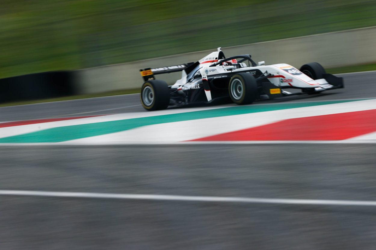 Formula Regional | Mugello 2022: Pierre-Louis Chovet il più veloce nei Collective Test Formula Regional | Mugello 2022: Pierre-Louis Chovet il più veloce nei Collective Test