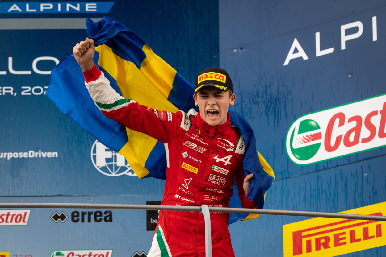 Formula Regional | Mugello 2022, gara-1: Aron ancora vincitore in Toscana, Beganović è campione