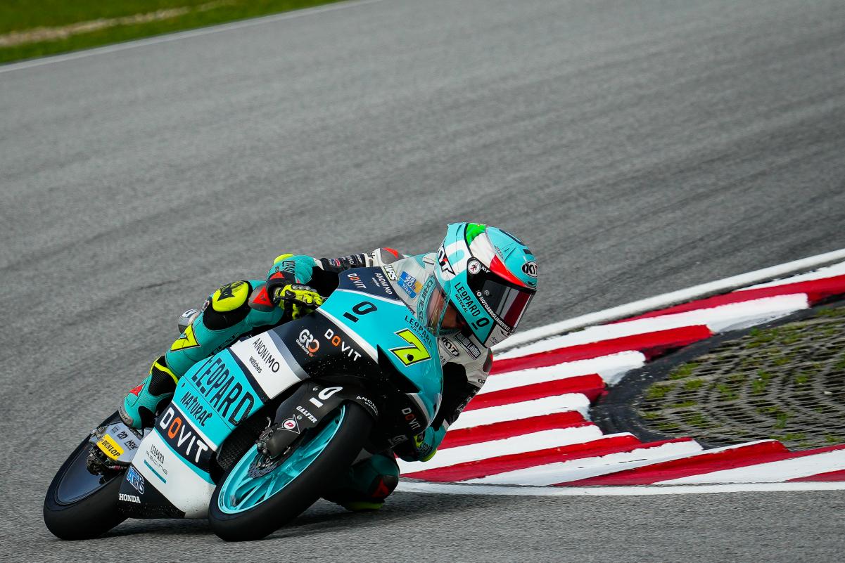 Moto3 | GP Malesia 2022, Qualifiche: pole position a Sepang per Dennis Foggia sui due Aspar