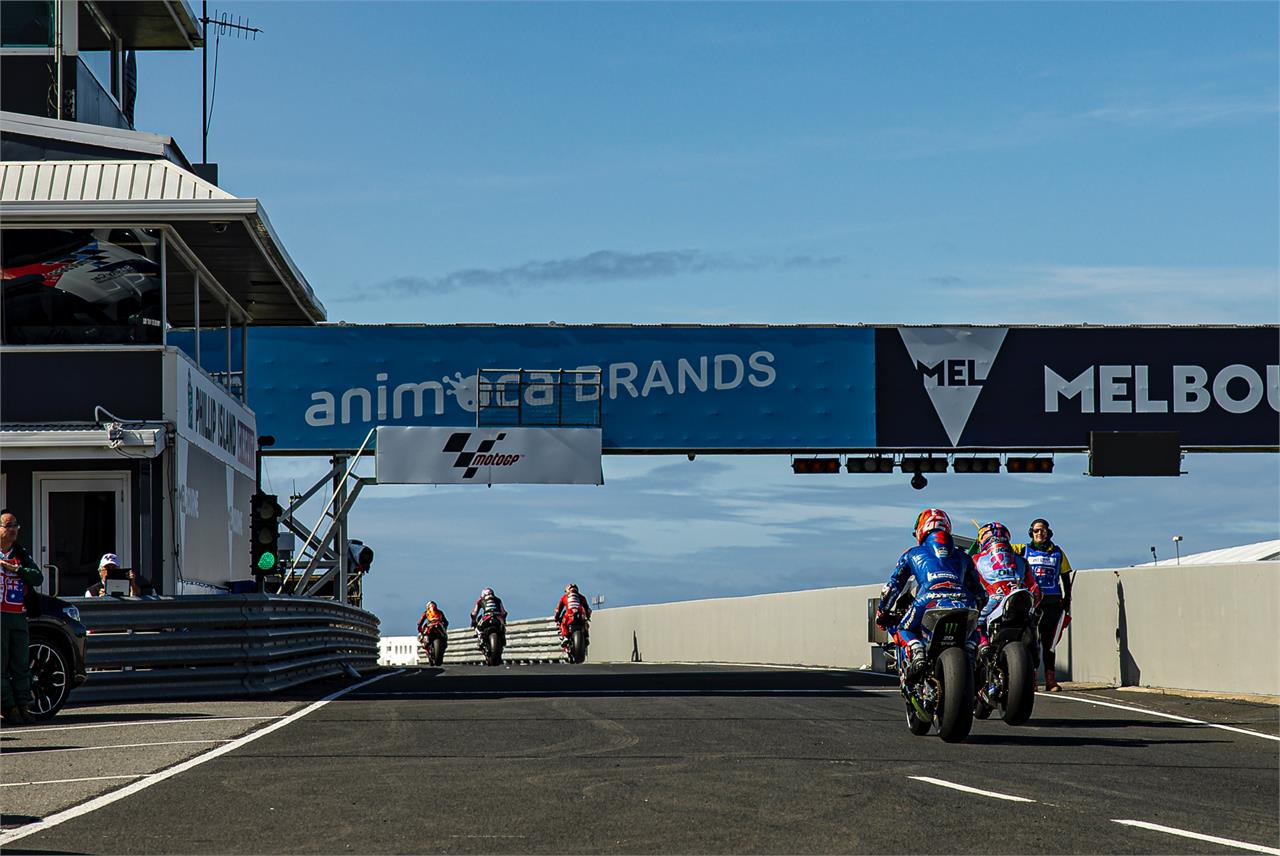 MotoGP | GP Australia 2022, la cronaca della gara di Phillip Island