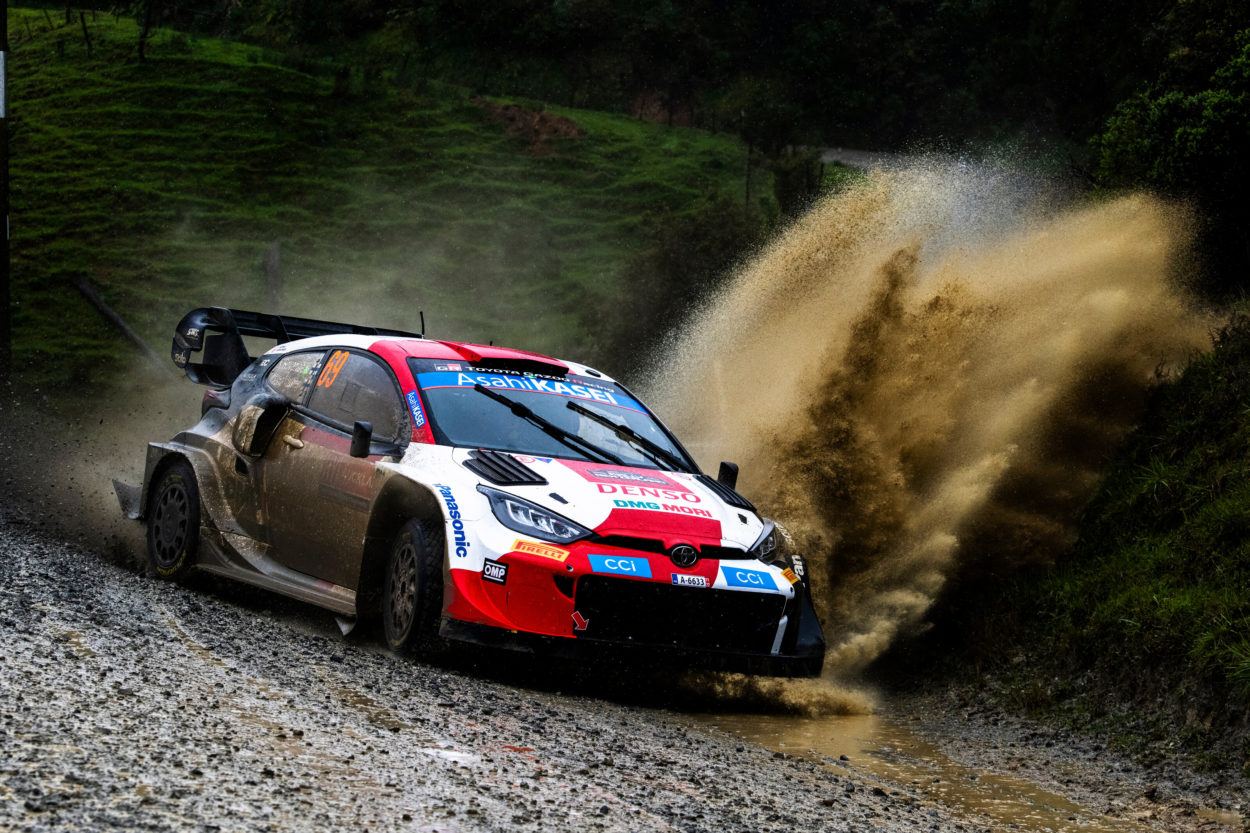 WRC | Rally di Nuova Zelanda 2022, PS11-13: Rovanperä verso la storia