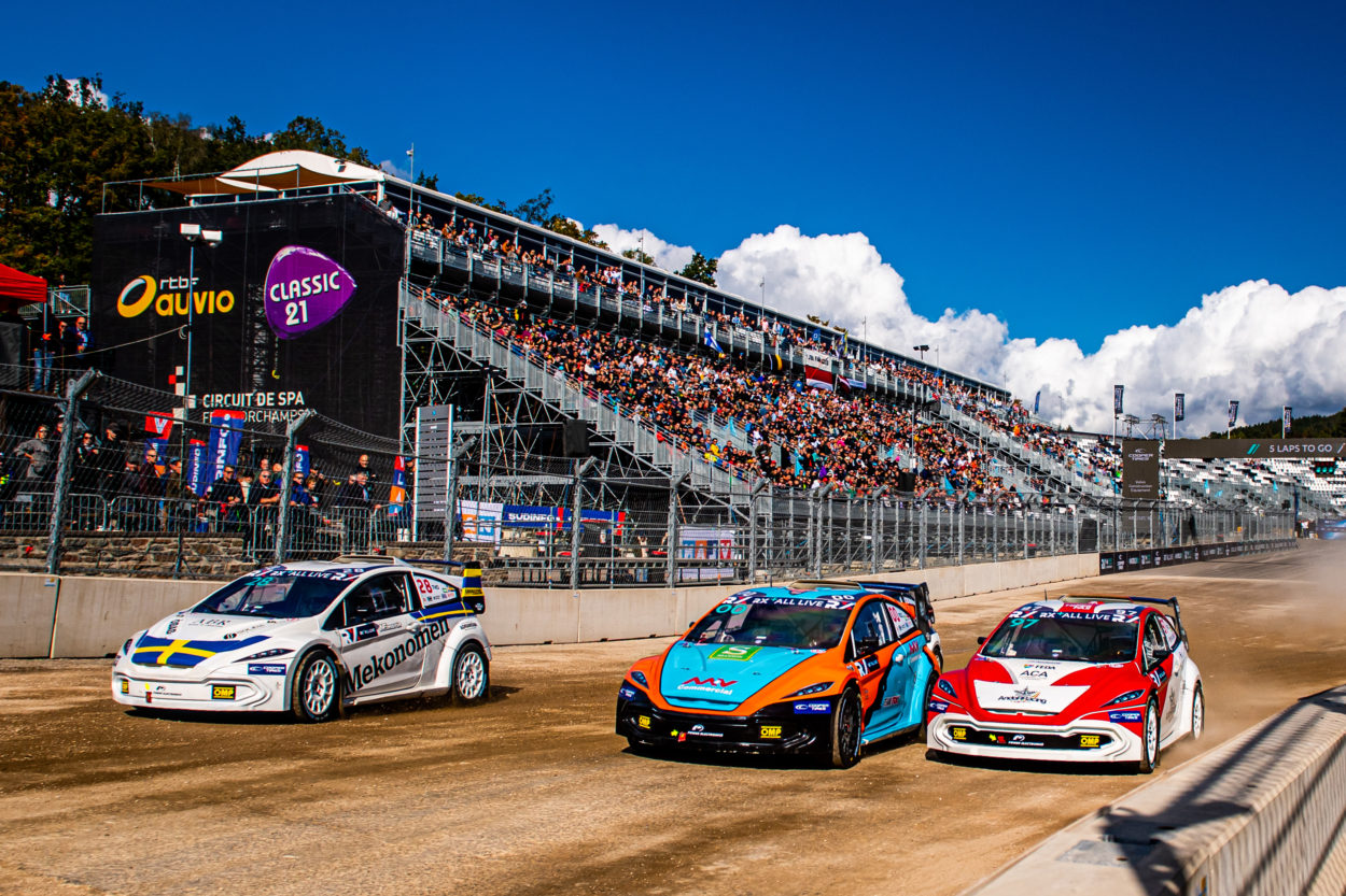 WRX | Benelux 2022: doppietta a Spa-Francorchamps per Johan Kristoffersson WRX | Benelux 2022: doppietta a Spa-Francorchamps per Johan Kristoffersson