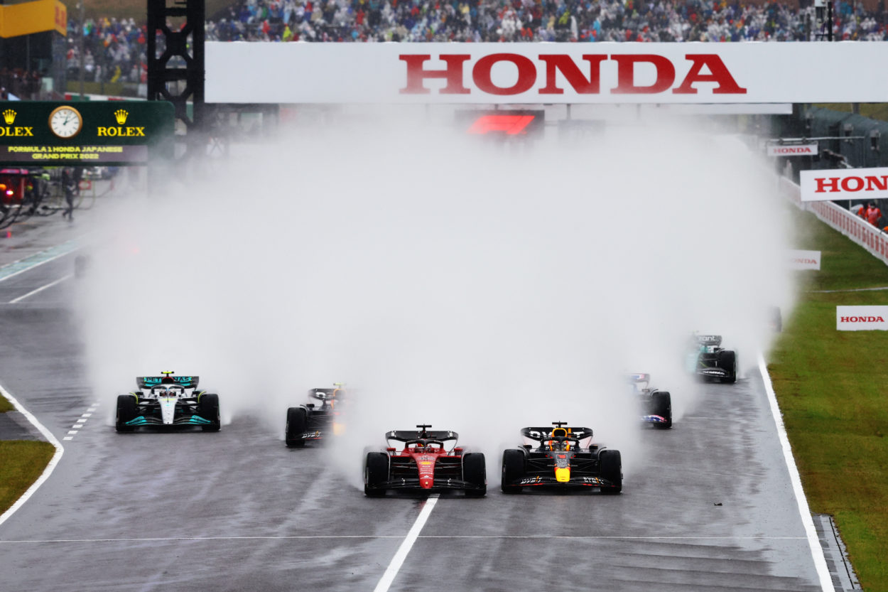 F1 | Perché non si può più girare con la pioggia? Sicurezza e regolamenti tecnici tra le cause