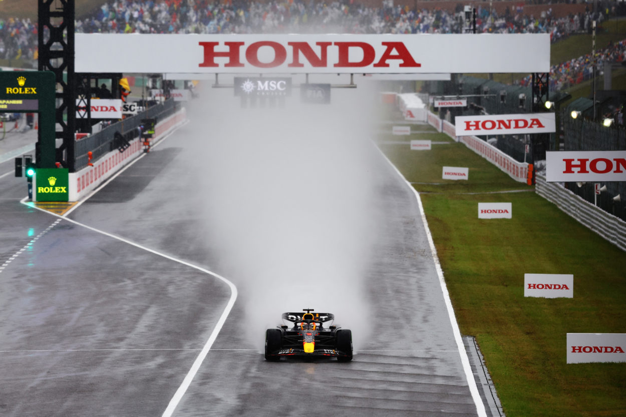 F1 | Verstappen sulle gare con pioggia: "Abbiamo bisogno gomme da bagnato migliori"