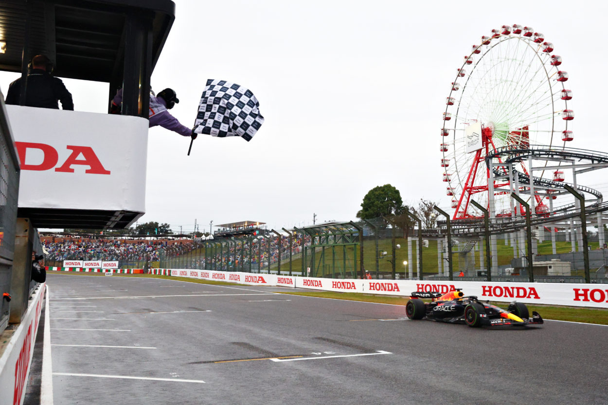 GP Giappone 2022 Verstappen gara