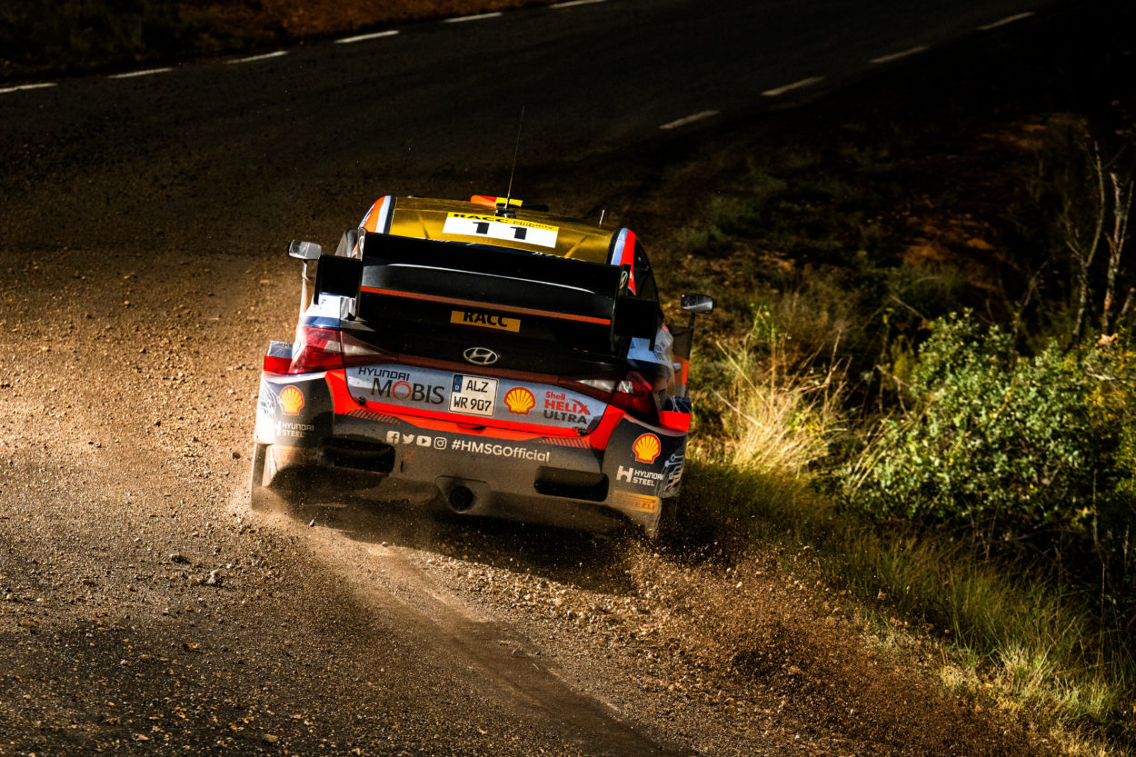 WRC | Rally di Catalunya 2022, PS12-15: Ogier allunga, Neuville si prende il secondo posto