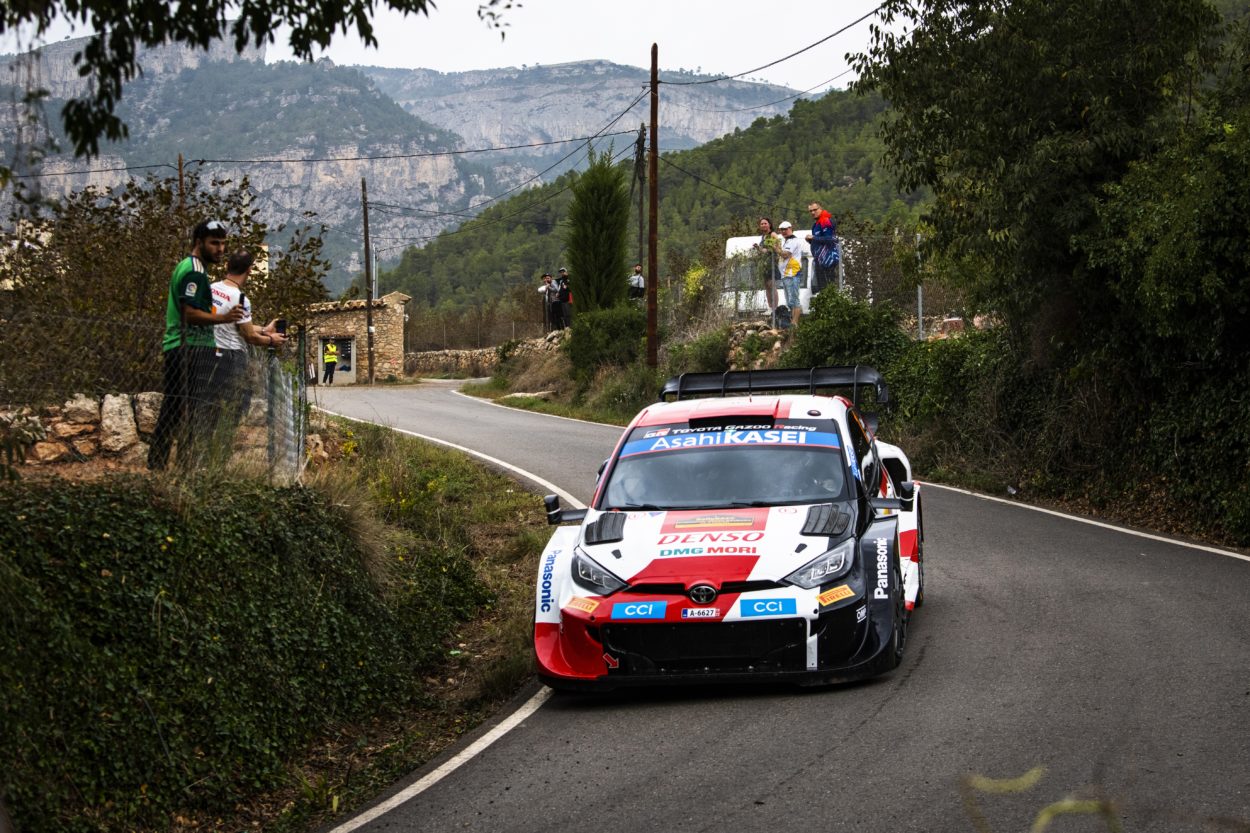 WRC | Rally di Catalunya 2022: Ogier torna alla vittoria, Toyota conquista il titolo costruttori