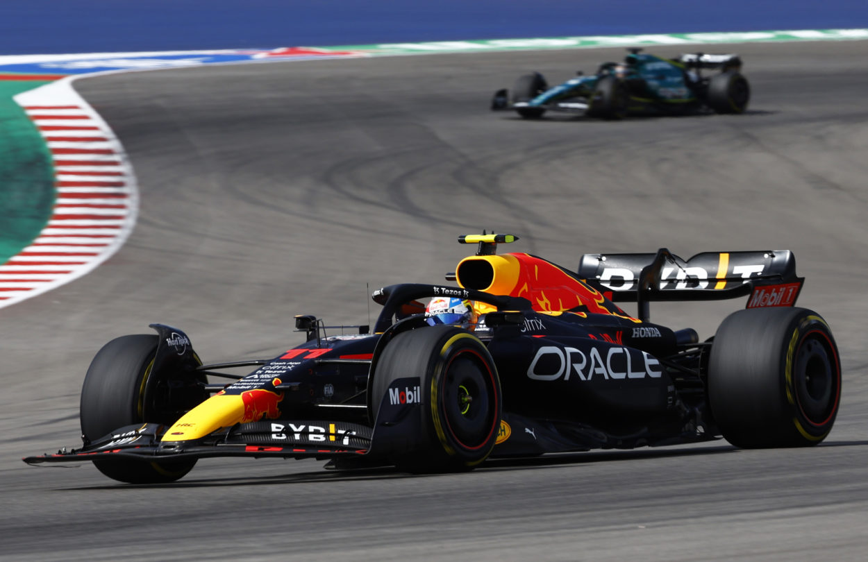 F1 | GP Stati Uniti 2022: Haas invia protesta contro Pérez (paratia dell'ala anteriore) e Alonso (specchietto perso)