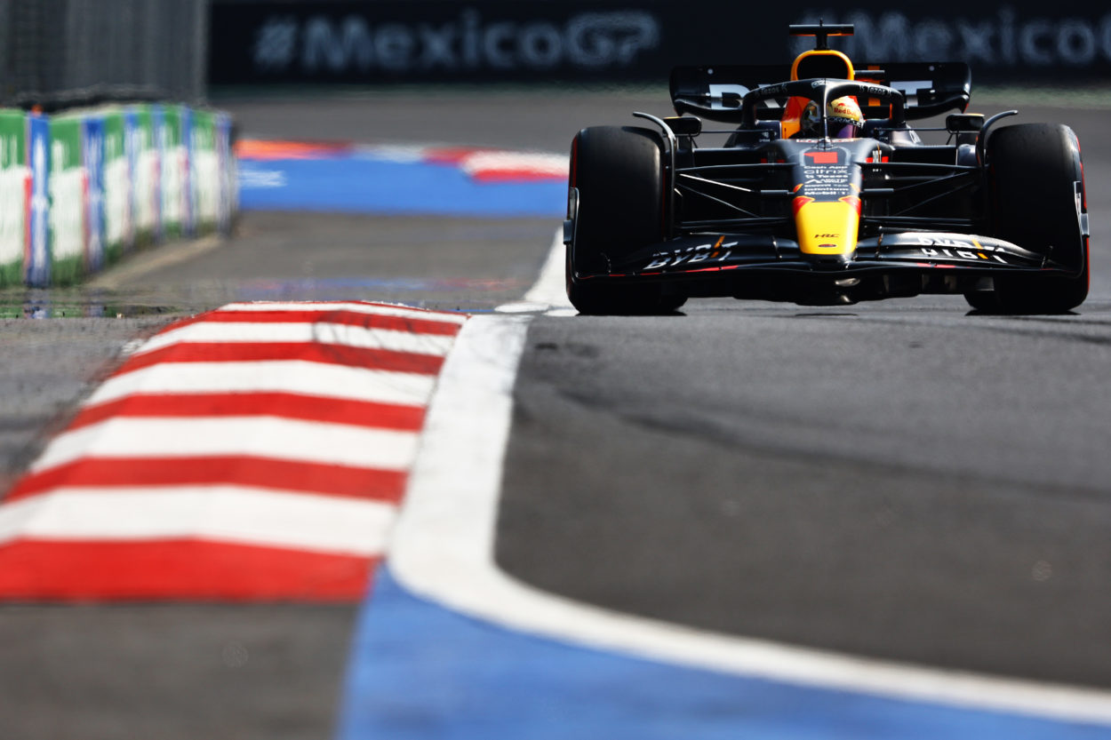 GP Città del Messico 2022 Verstappen qualifiche