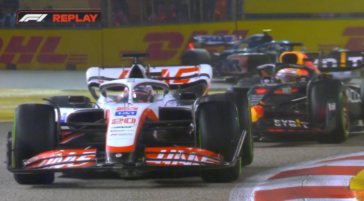 F1 | Caso Alpine: chi lo dice ad Haas? Magnussen fermato tre volte in stagione per l'ala anteriore danneggiata F1 | Caso Alpine: chi lo dice ad Haas? Magnussen fermato tre volte in stagione per l'ala anteriore danneggiata