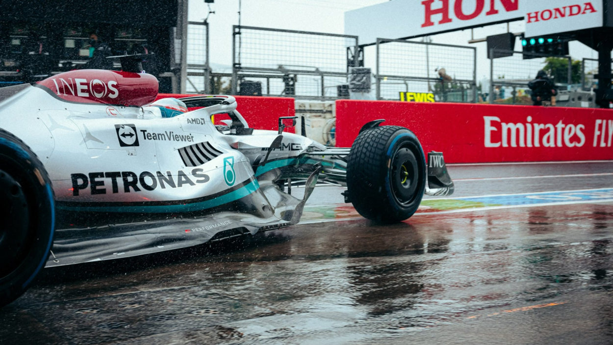 F1 | GP Giappone 2022, FP2: Mercedes detta legge sul bagnato, Russell davanti a Hamilton