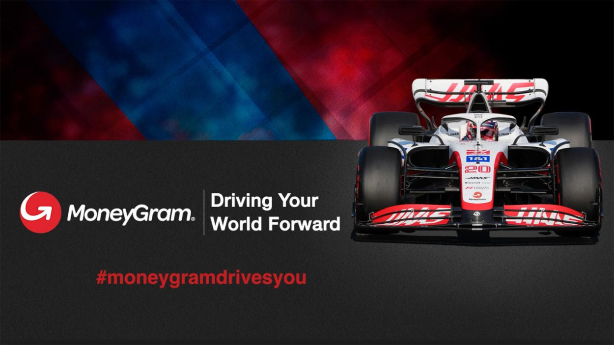 F1 | MoneyGram nuovo Title Sponsor del Team Haas dal 2023