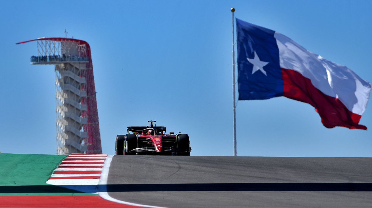 F1 | GP Stati Uniti 2022, FP1: Sainz porta la Ferrari in testa. Giovinazzi a muro con la Haas