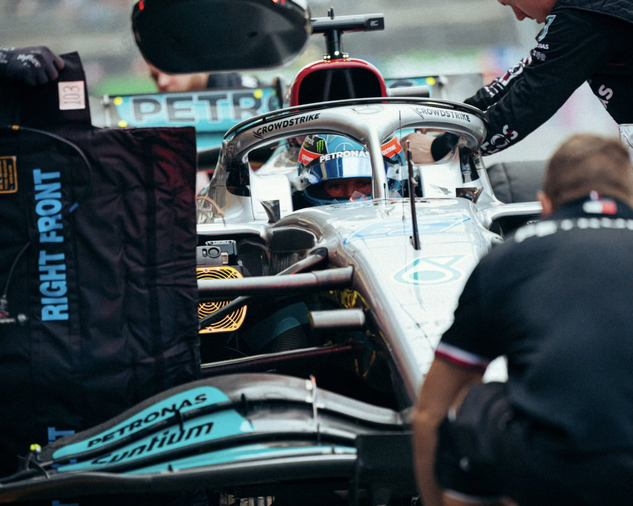 F1 | GP Città del Messico 2022, FP2: Russell davanti a tutti nella sessione dei test Pirelli. Botto per Leclerc