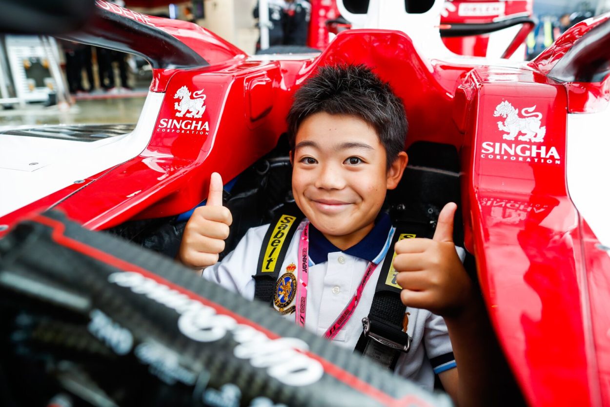 F1 | Non solo polemiche. Da Suzuka la tenera storia di Goto, un piccolo fan giapponese