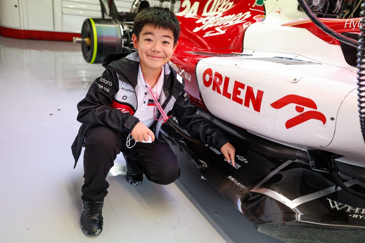 F1 | Non solo polemiche. Da Suzuka la tenera storia di Goto, un piccolo fan giapponese