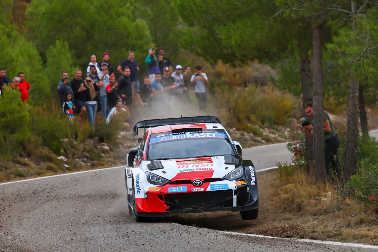 WRC | Rally di Catalunya 2022, PS9-11: Ogier guadagna un piccolo margine su Rovanperä