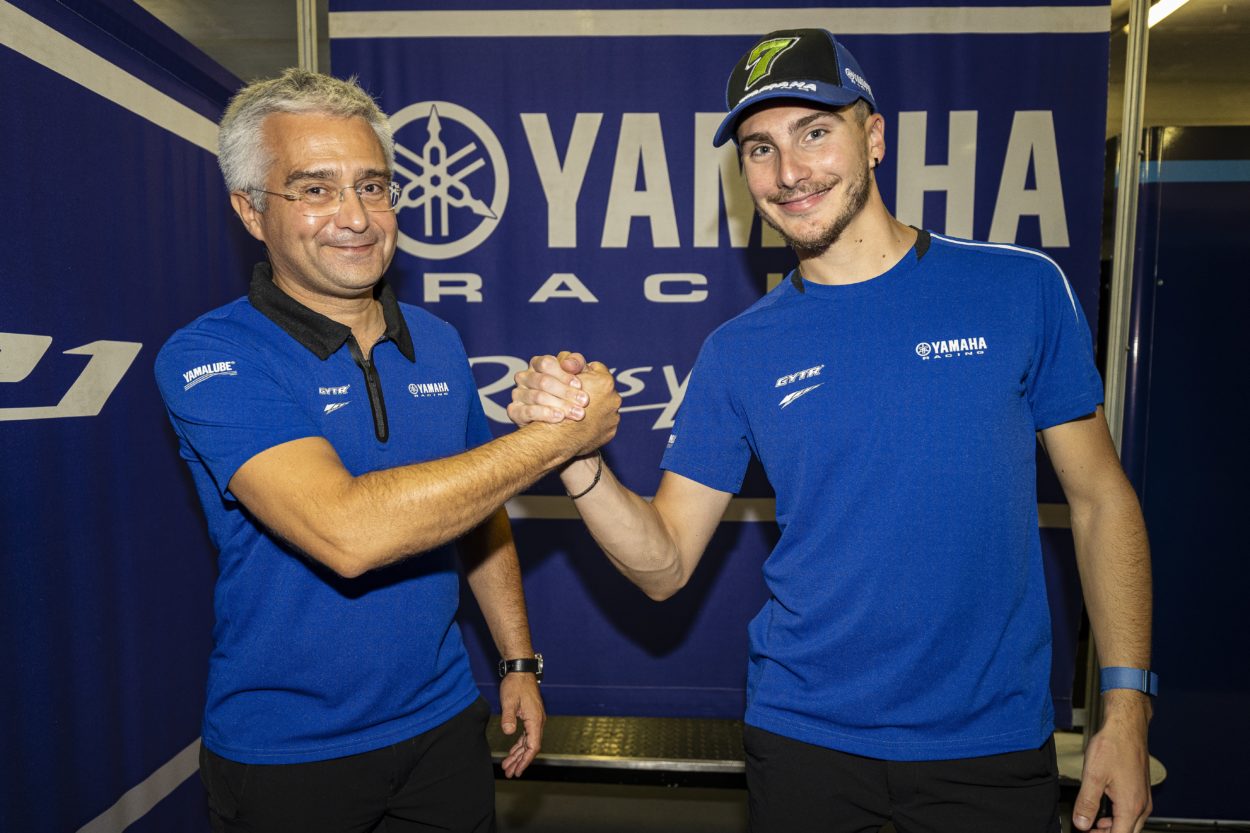 SBK | Yamaha GMT94 rientra nella categoria con Lorenzo Baldassarri