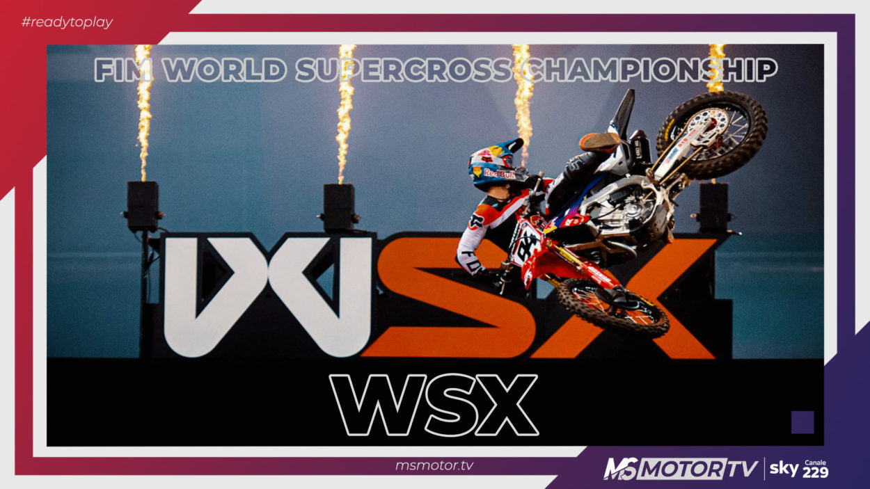 World SX | Il FIM World Supercross Championship in onda su MS MotorTV