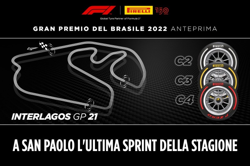 F1 | GP San Paolo 2022: anteprima Pirelli