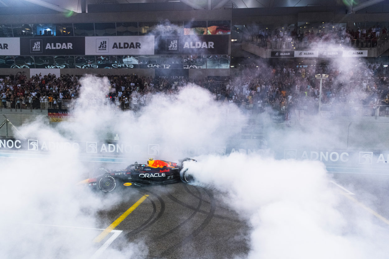 F1 2022 - Abu Dhabi - Verstappen, Red Bull