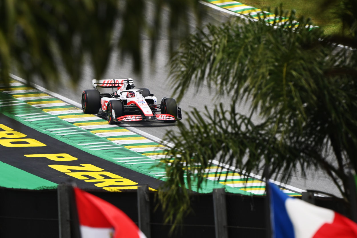 F1 2022 - Brasile - Magnussen, Haas