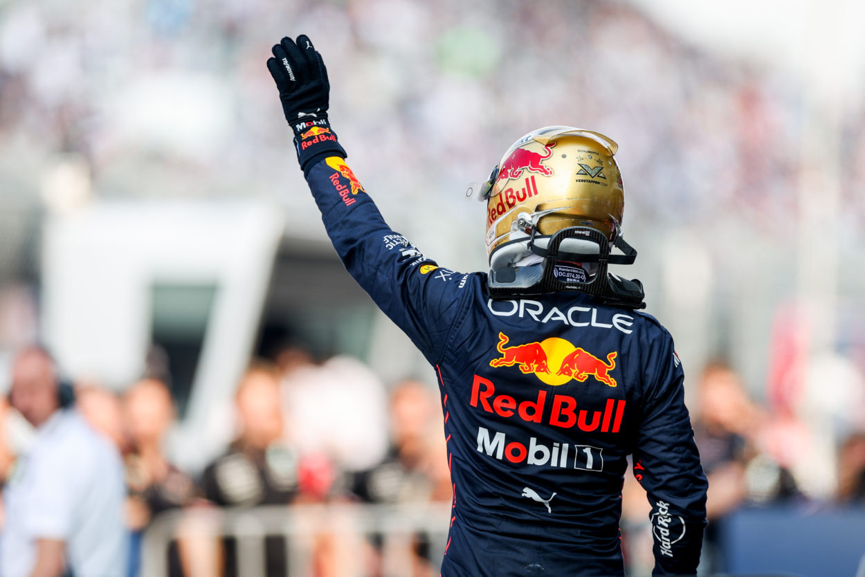 F1 2022 - México - Verstappen, Red Bull