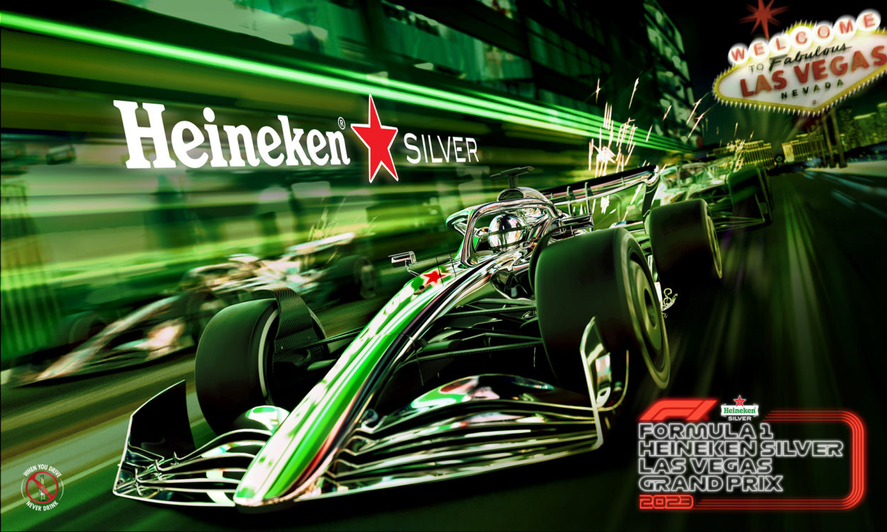 F1 | Heineken Title Sponsor del GP di Las Vegas